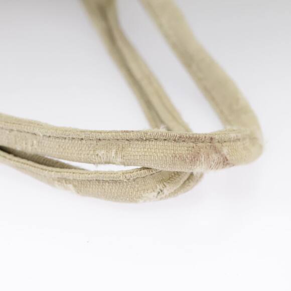 GUCCI GG Canvas Tote Bag Beige Silver - Picture 10 of 16